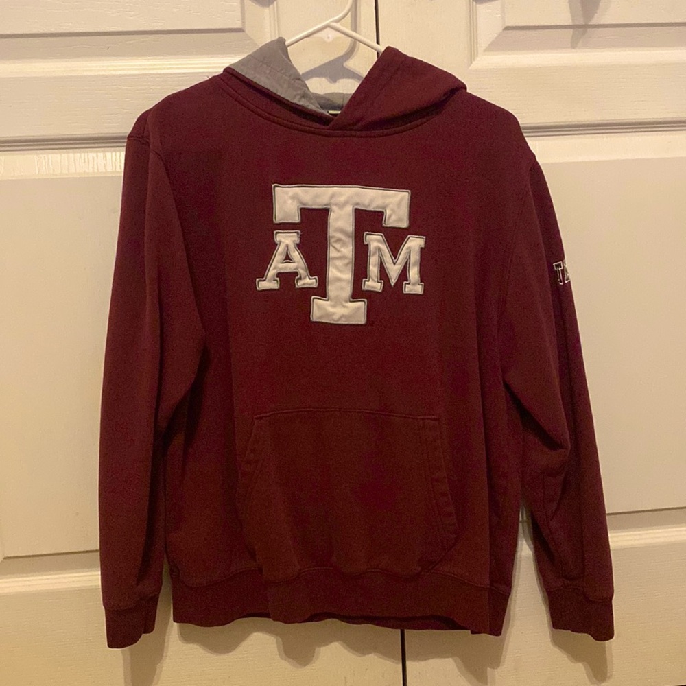 Vintage Texas A&M kids hoodie